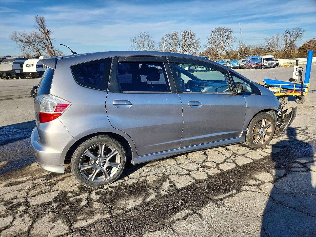 2009 HONDA FIT SPORT photo 3