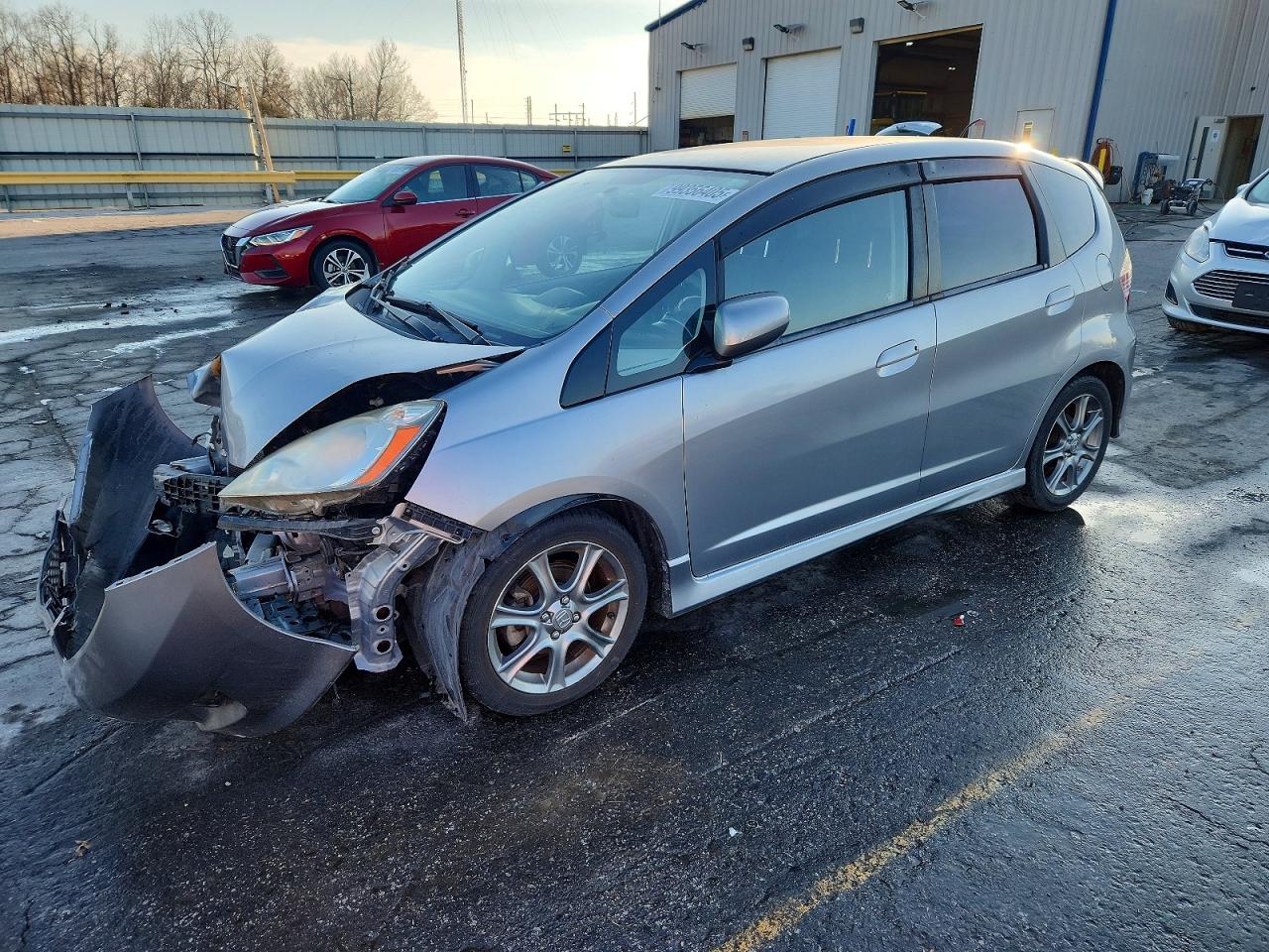 2009 HONDA FIT