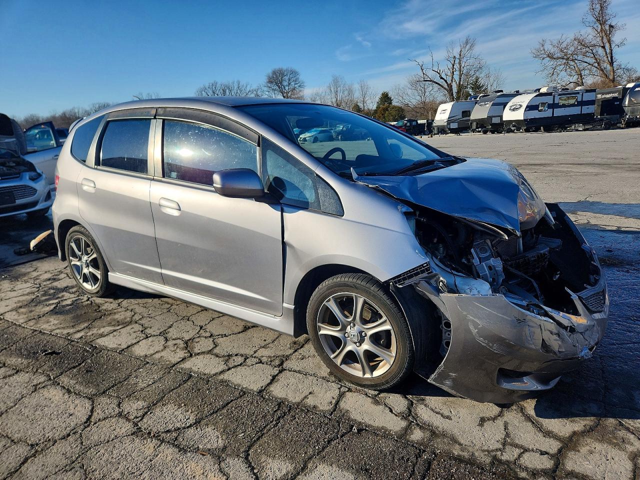 2009 HONDA FIT SPORT photo 4