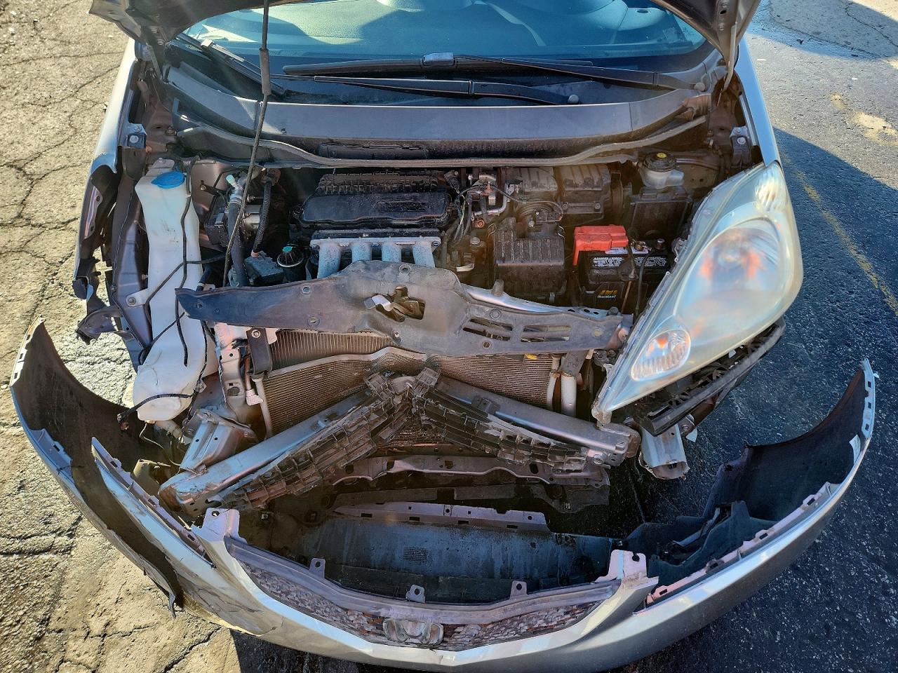 2009 HONDA FIT SPORT photo 12