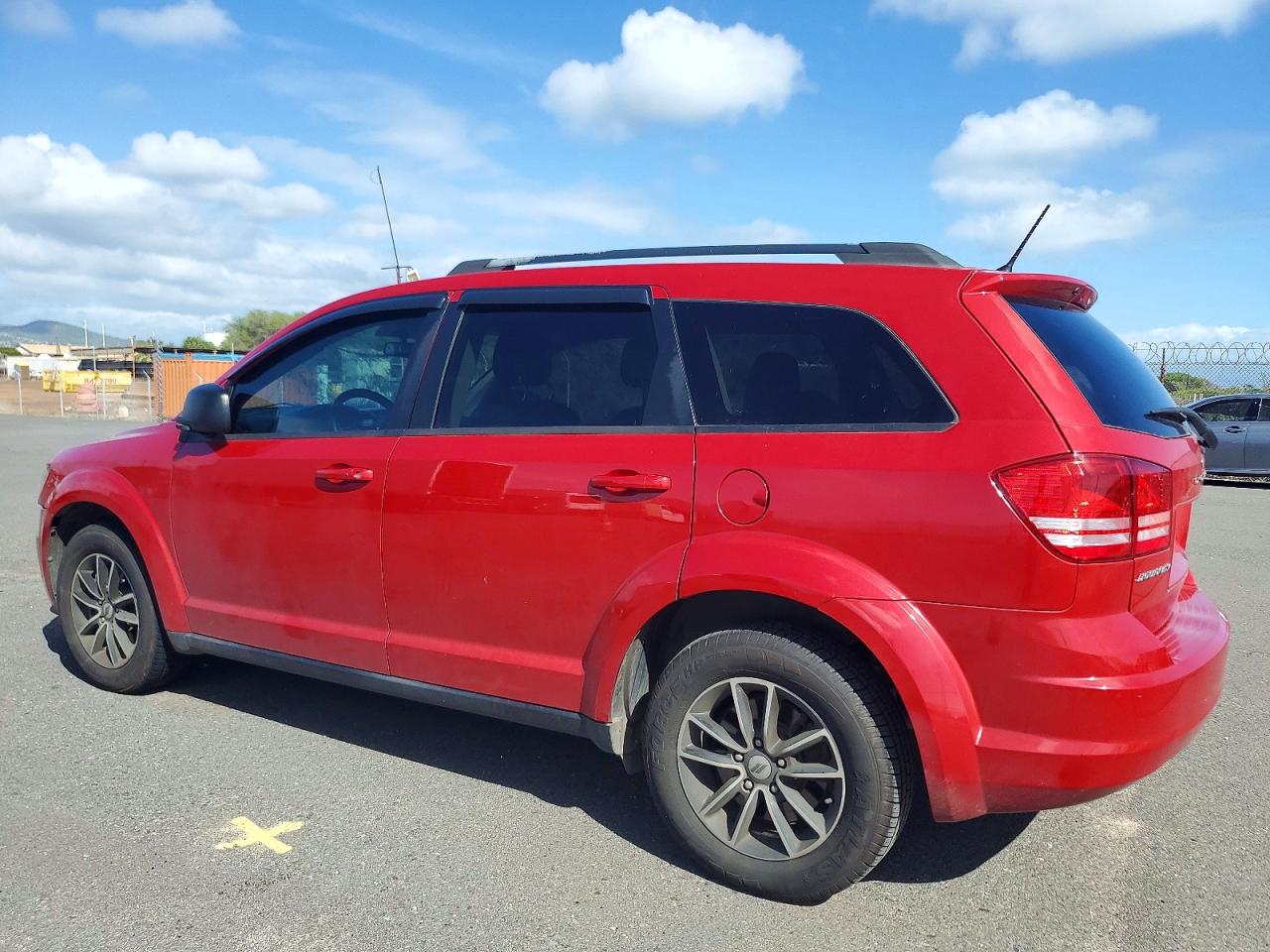 2018 DODGE JOURNEY SE photo 2