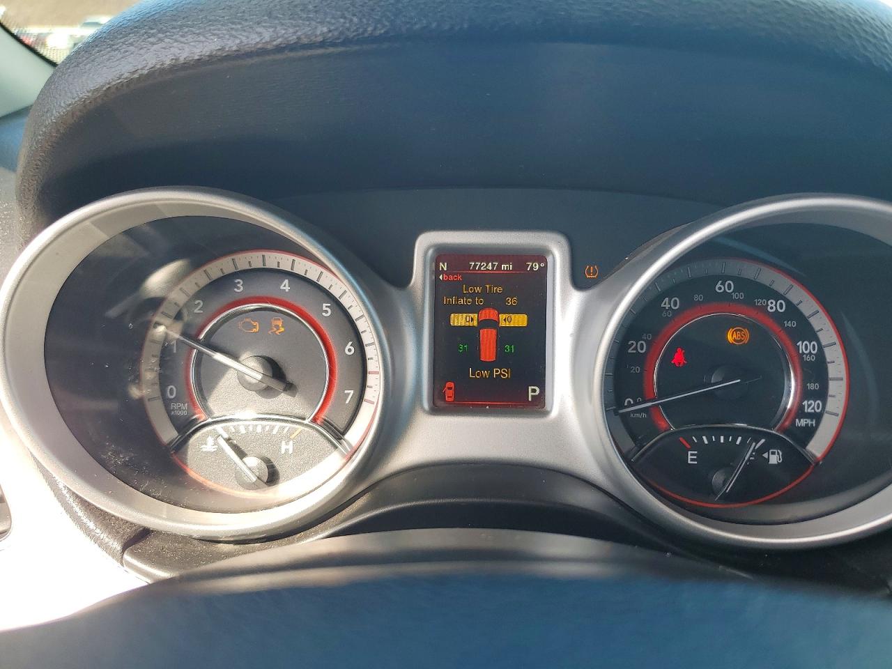 2018 DODGE JOURNEY SE photo 9