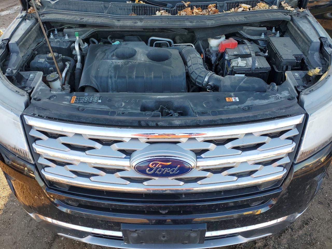 2018 FORD EXPLORER LIMITED photo 12