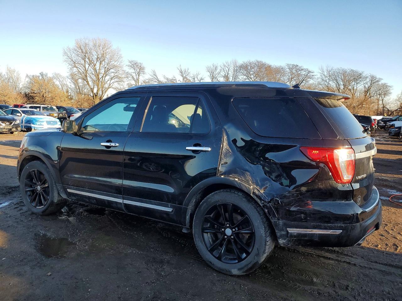 2018 FORD EXPLORER LIMITED photo 2