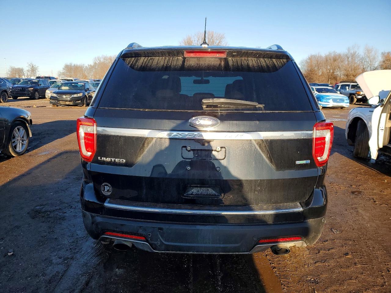 2018 FORD EXPLORER LIMITED photo 6
