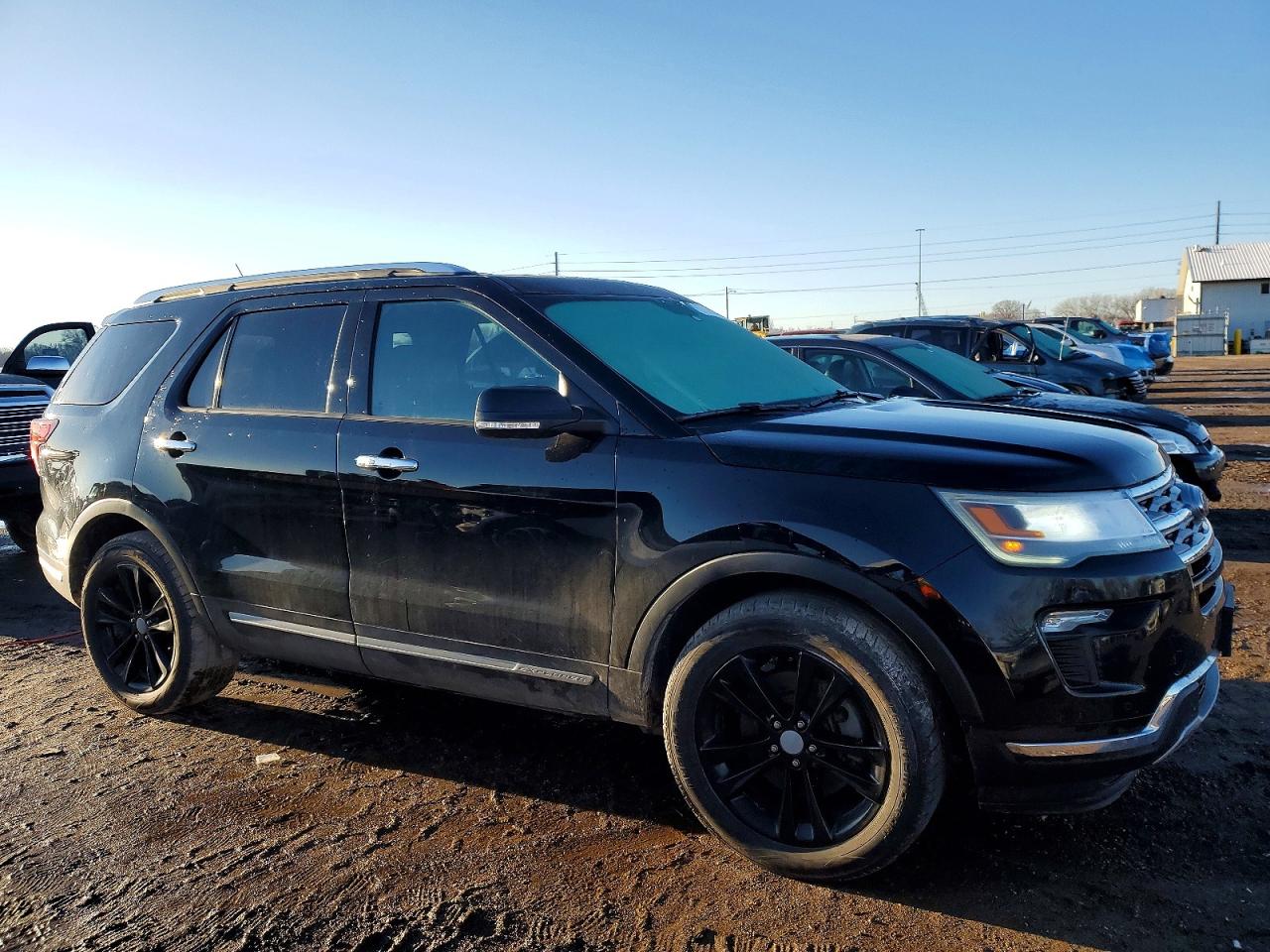2018 FORD EXPLORER LIMITED photo 4