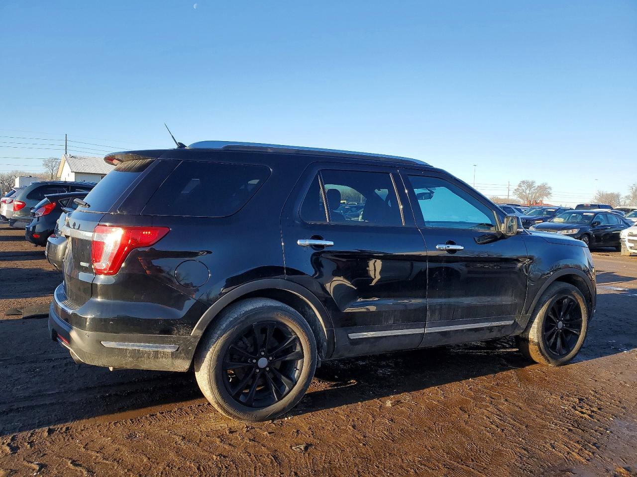 2018 FORD EXPLORER LIMITED photo 3
