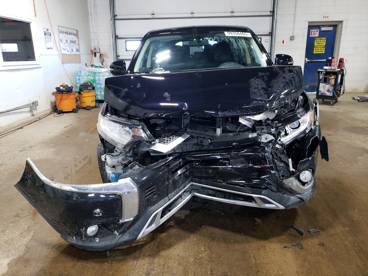 2019 MITSUBISHI OUTLANDER SE photo 9
