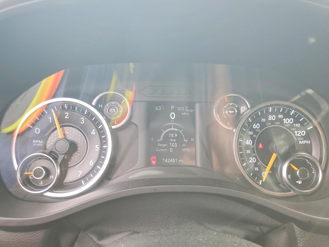 2019 RAM 1500 TRADESMAN photo 9