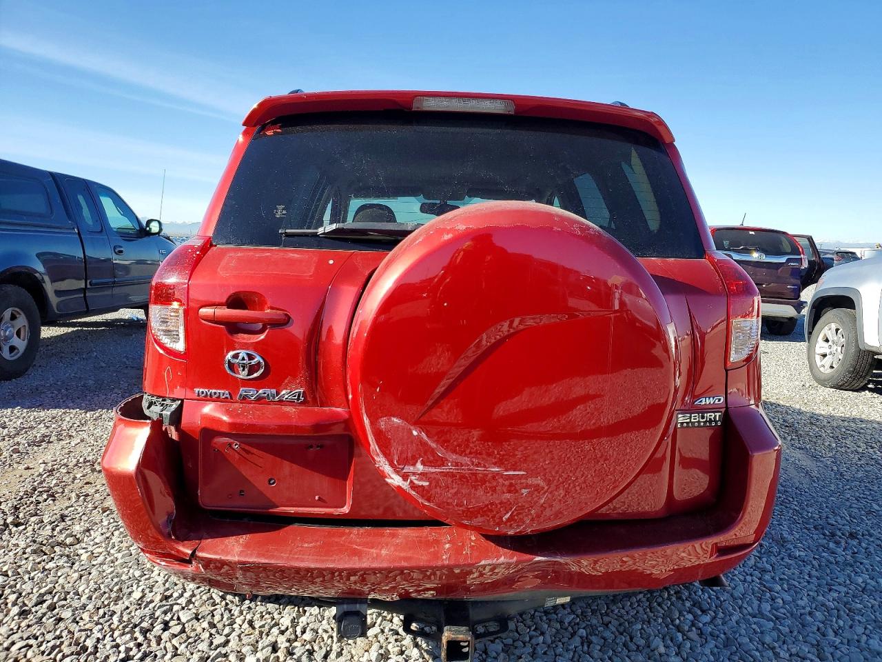 2007 TOYOTA RAV4 LIMITED photo 6