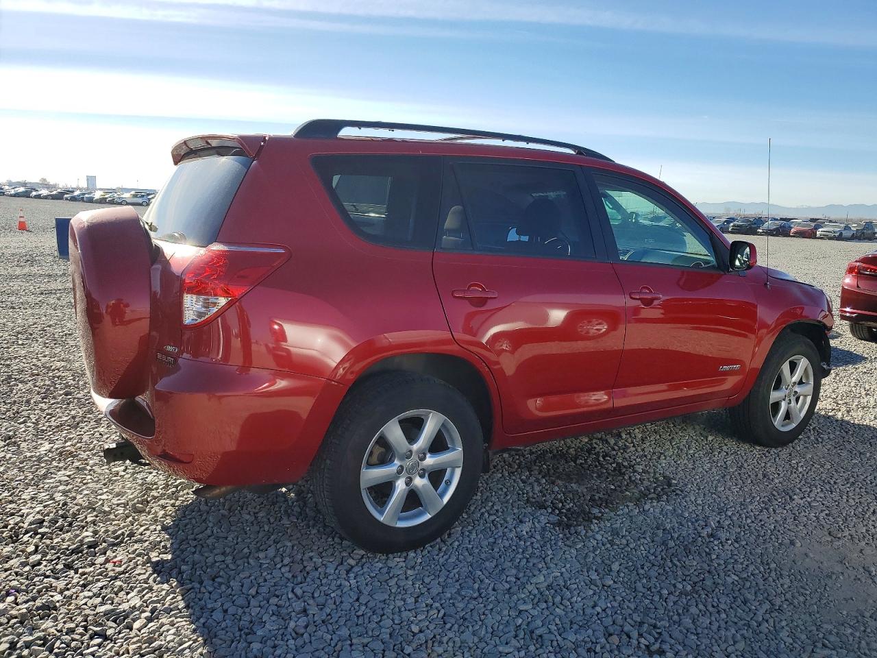 2007 TOYOTA RAV4 LIMITED photo 3
