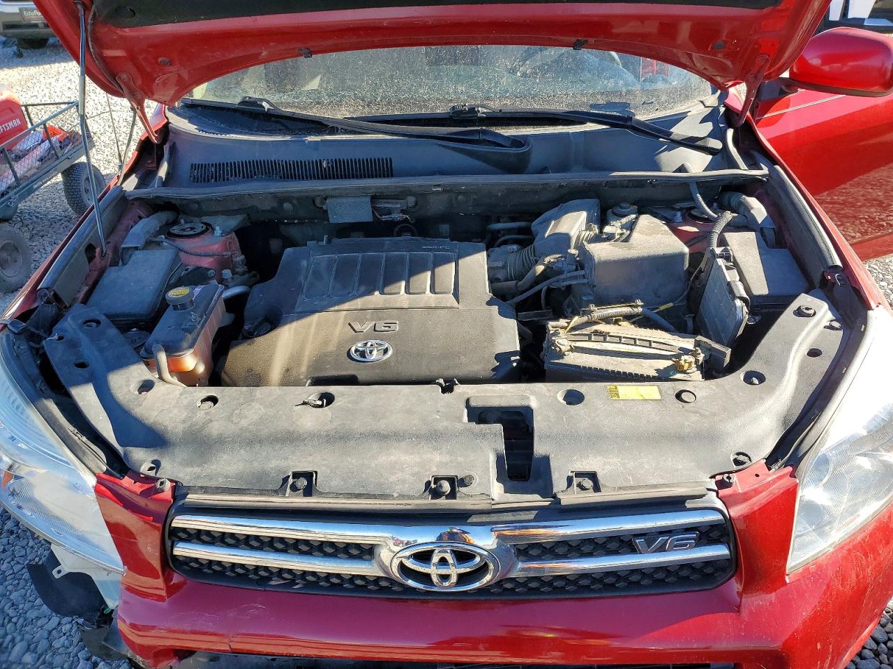 2007 TOYOTA RAV4 LIMITED photo 12