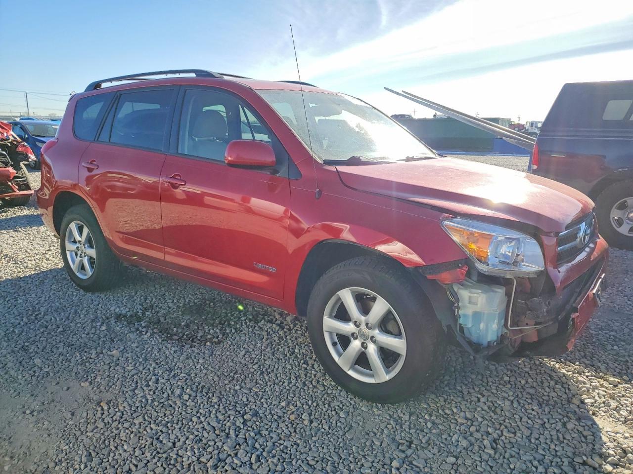 2007 TOYOTA RAV4 LIMITED photo 4