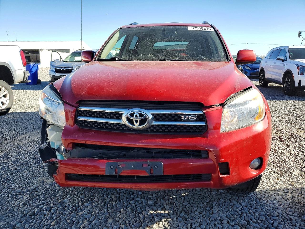 2007 TOYOTA RAV4 LIMITED photo 5