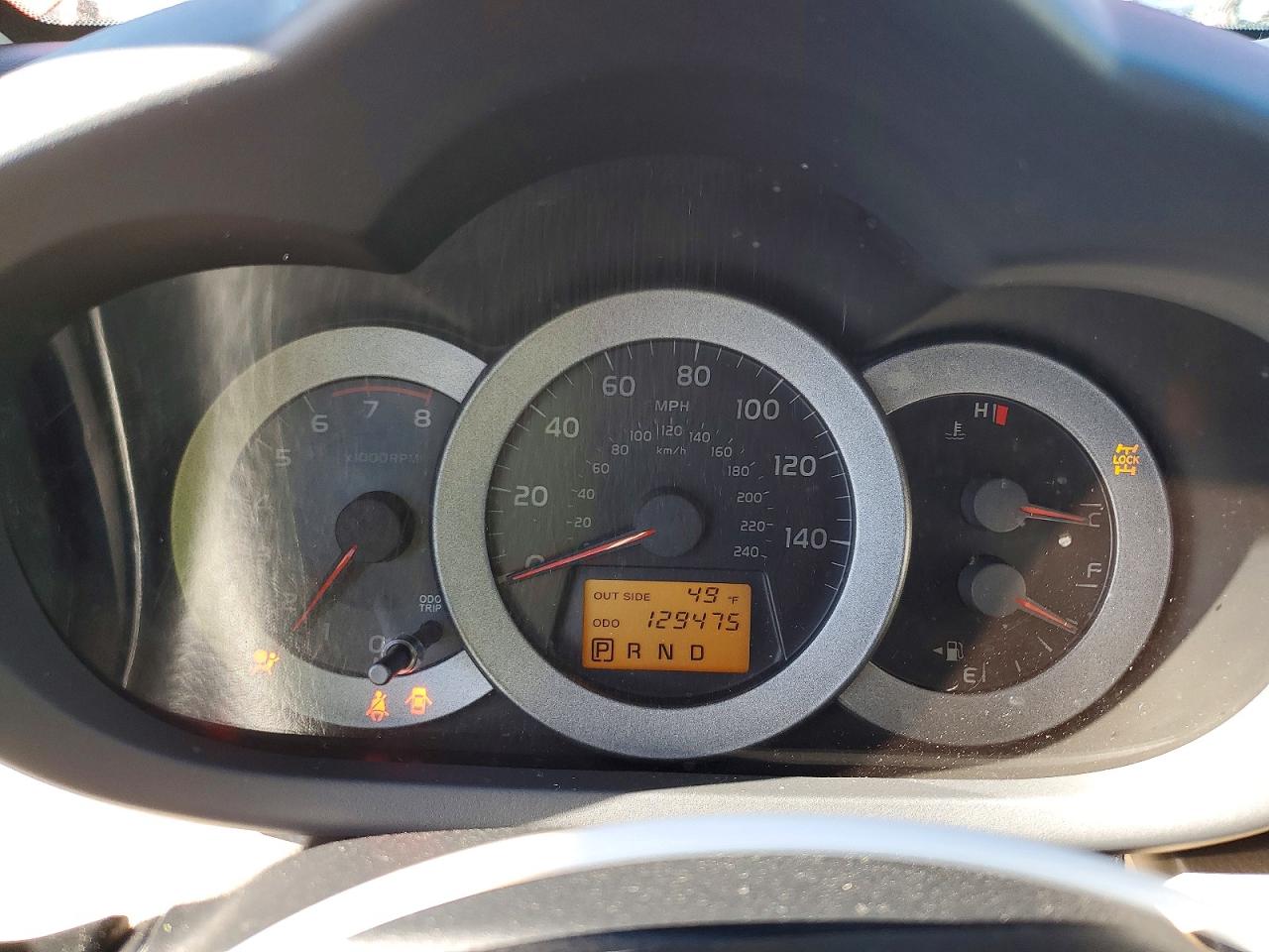 2007 TOYOTA RAV4 LIMITED photo 9