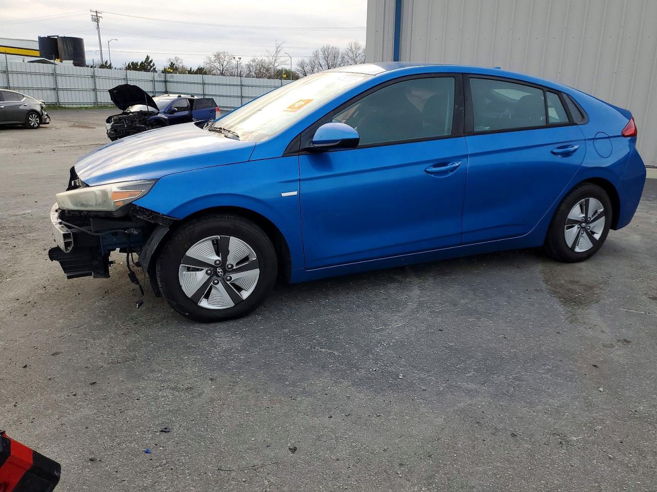 2017 HYUNDAI IONIQ