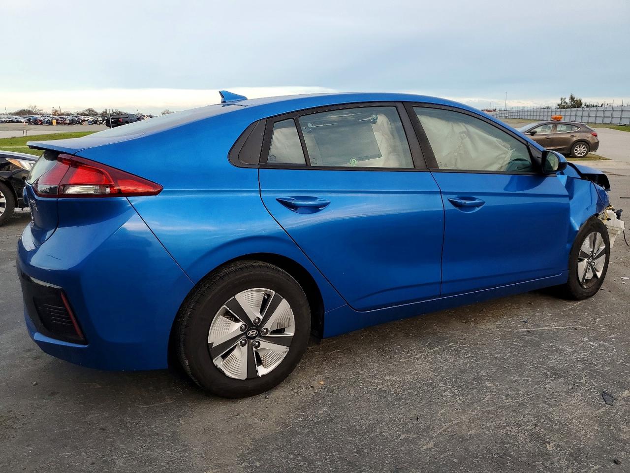 2017 HYUNDAI IONIQ BLUE photo 3