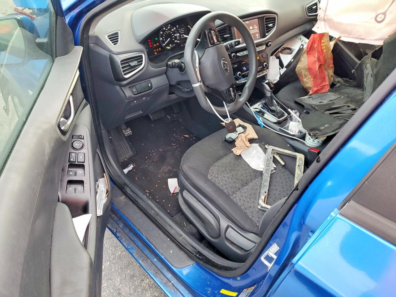 2017 HYUNDAI IONIQ BLUE photo 8