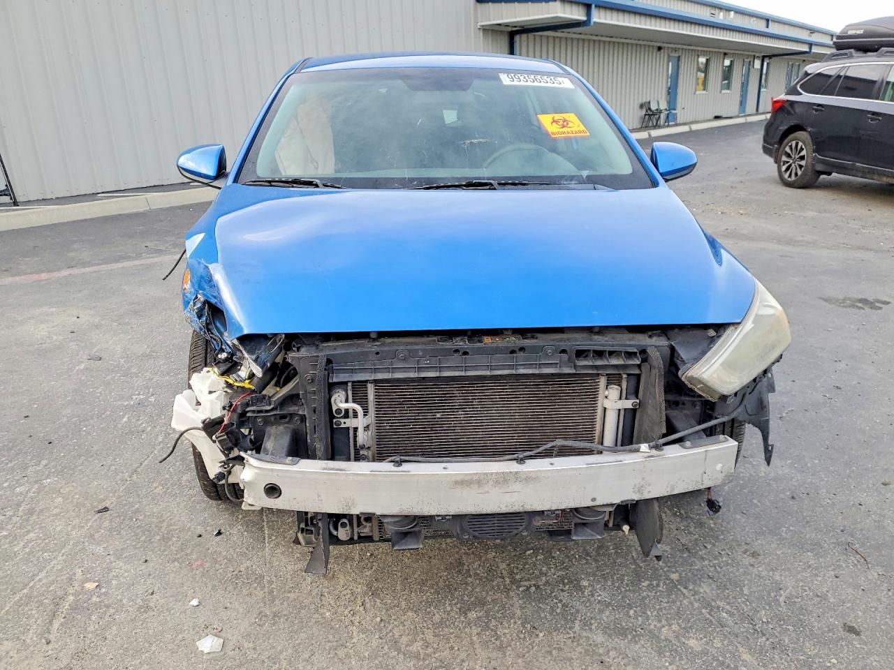 2017 HYUNDAI IONIQ BLUE photo 5