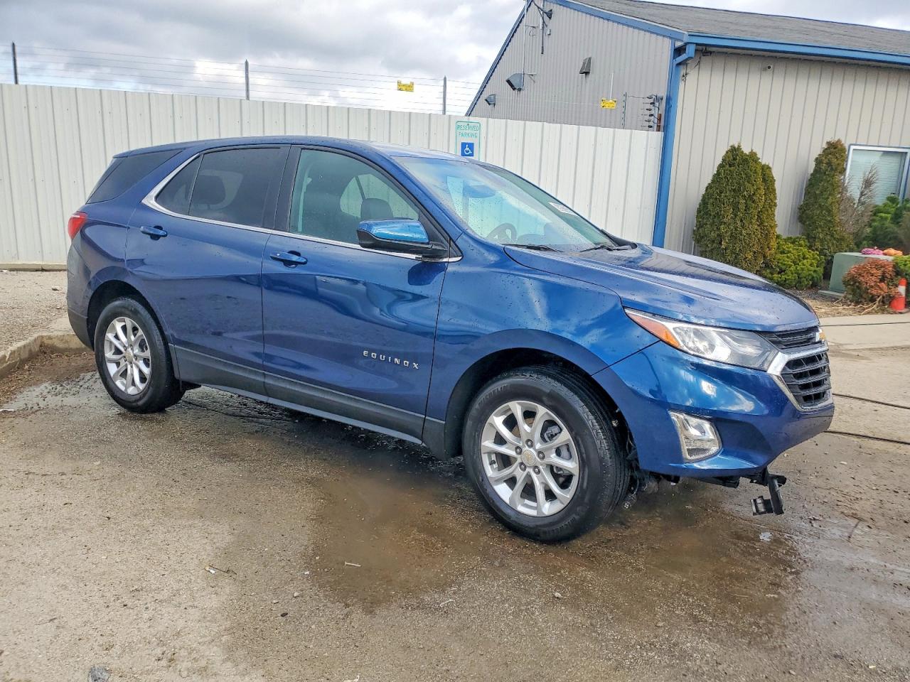 2021 CHEVROLET EQUINOX LT photo 7