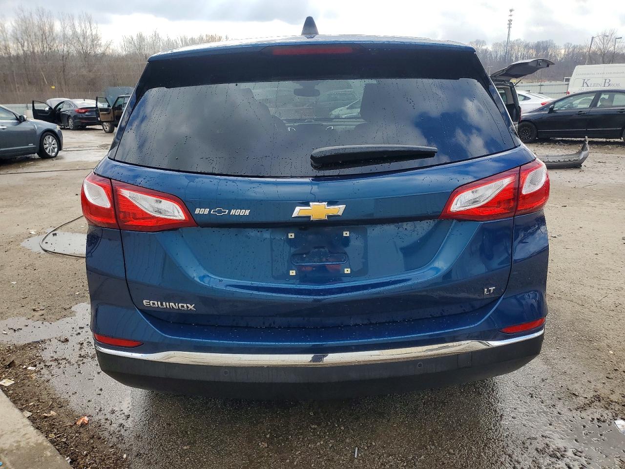 2021 CHEVROLET EQUINOX LT photo 11