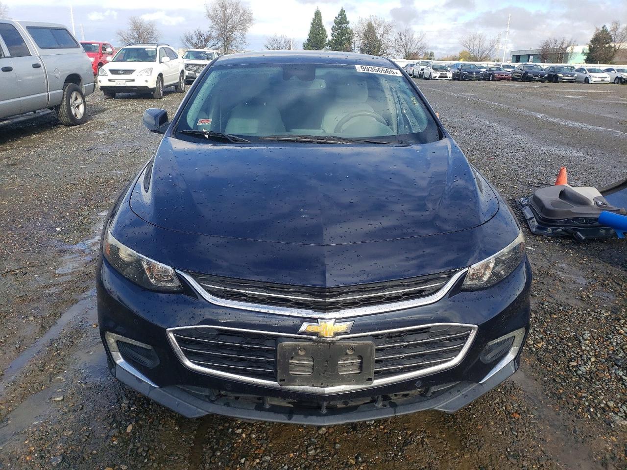 2017 CHEVROLET MALIBU HYBRID photo 5