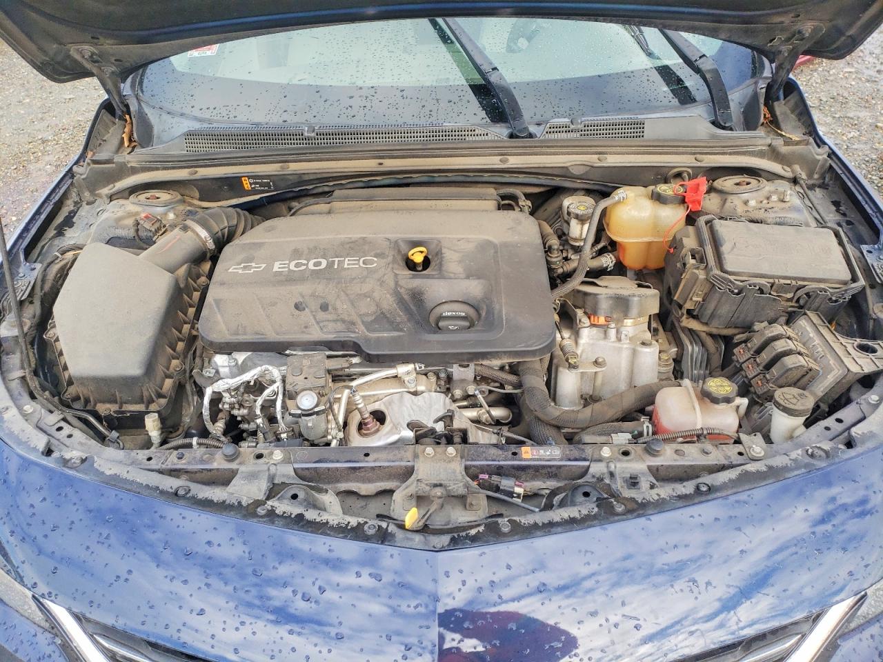 2017 CHEVROLET MALIBU HYBRID photo 11