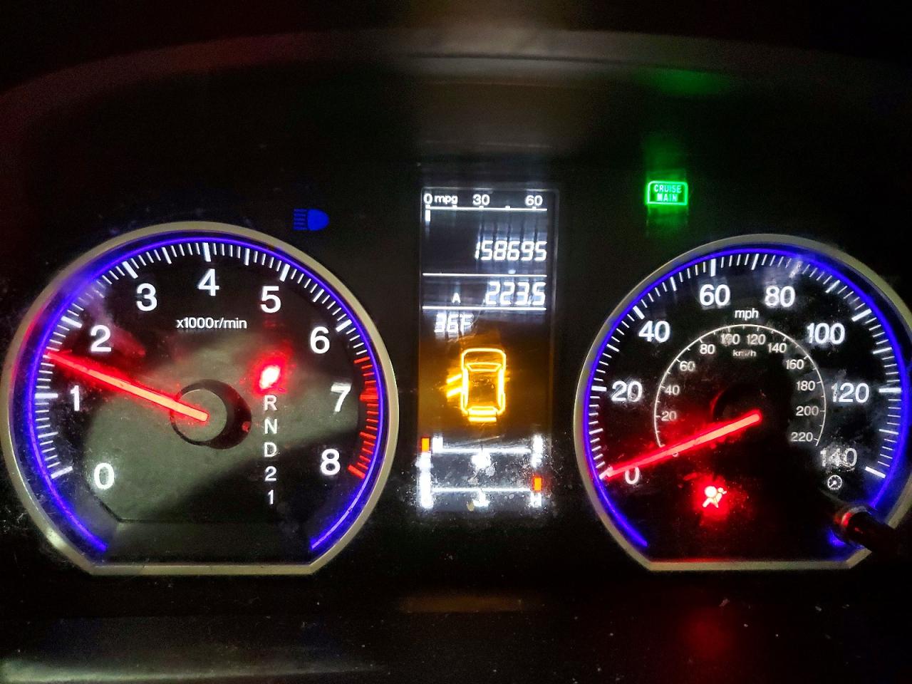 2009 HONDA CR-V EX photo 9
