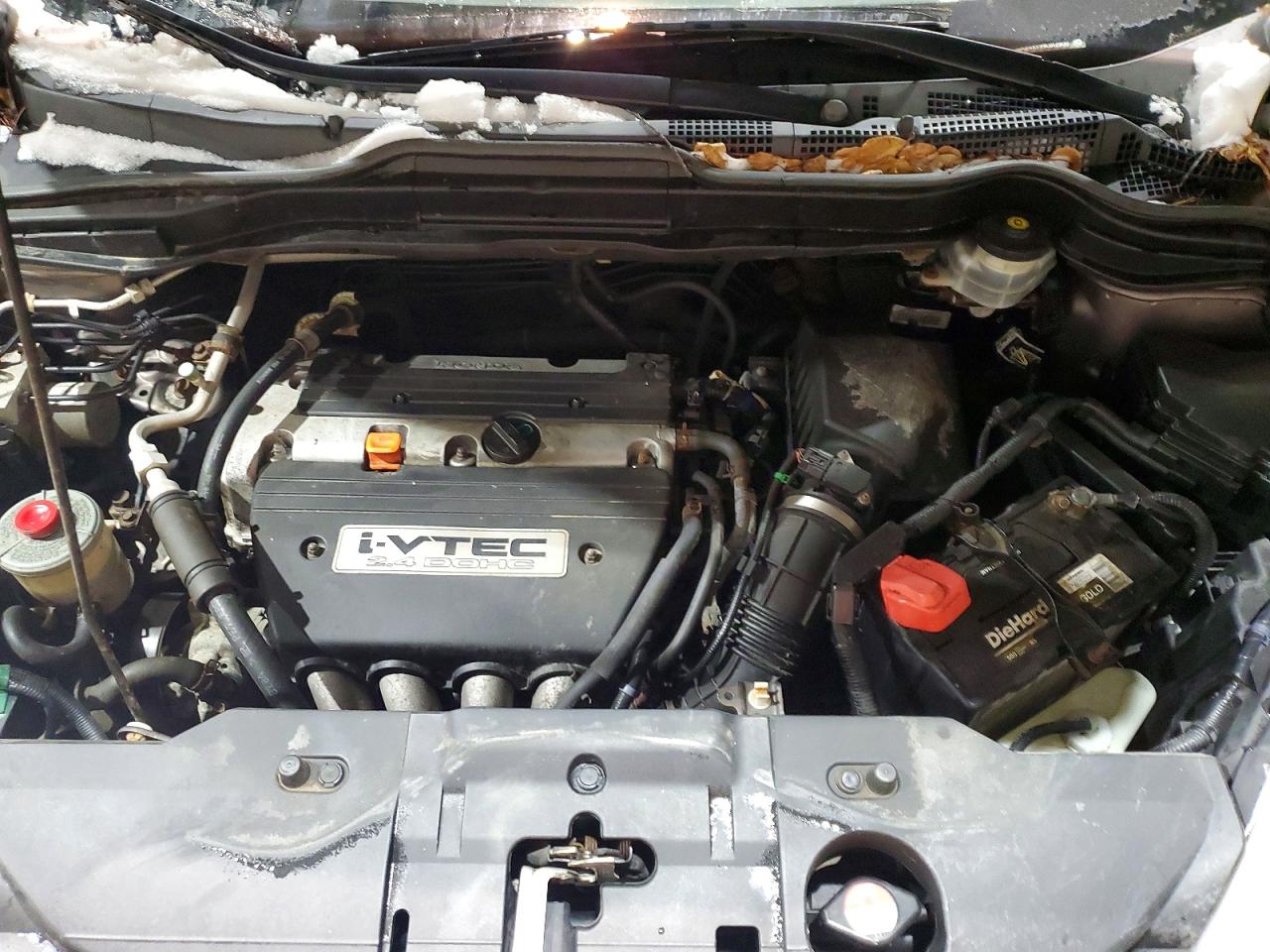 2009 HONDA CR-V EX photo 12