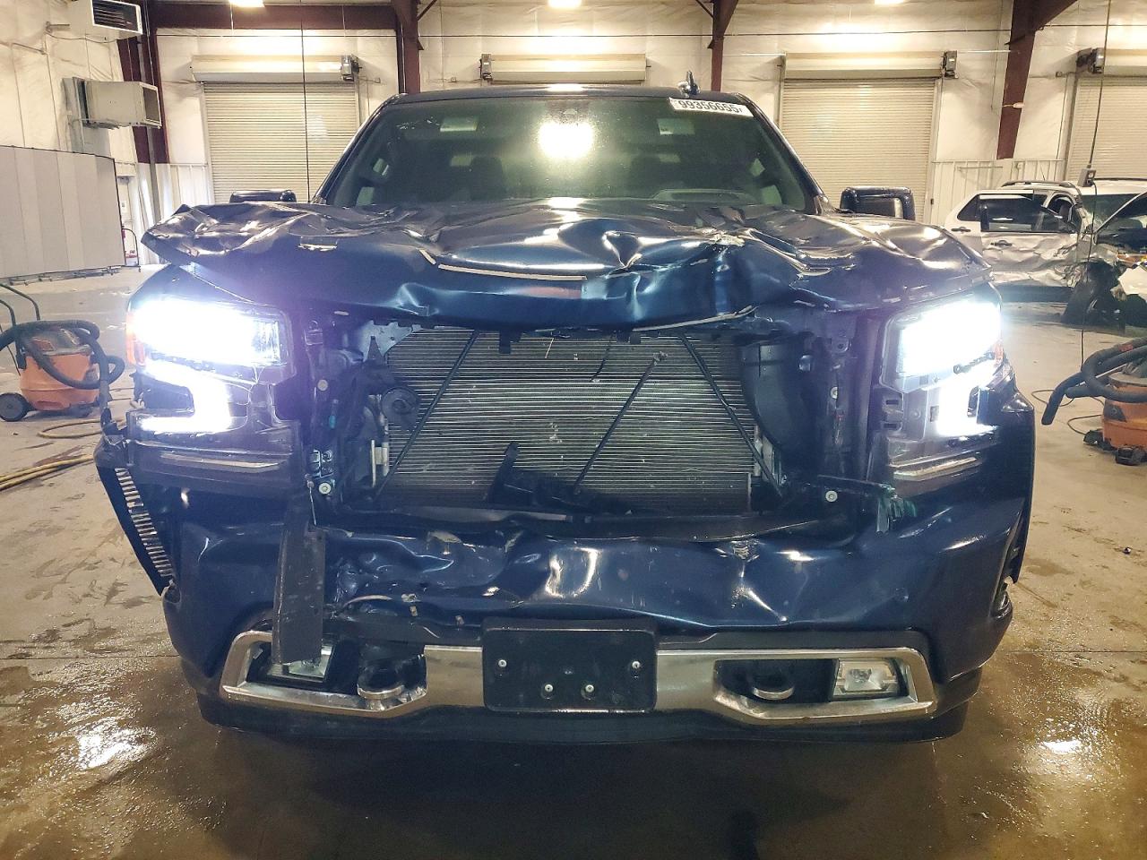 2019 CHEVROLET SILVERADO K1500 HIGH COUNTRY photo 5