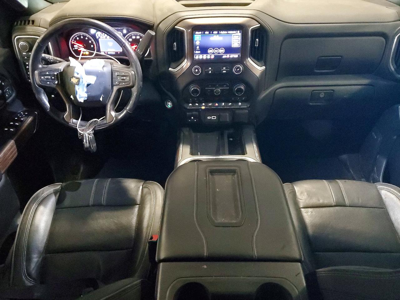 2019 CHEVROLET SILVERADO K1500 HIGH COUNTRY photo 8