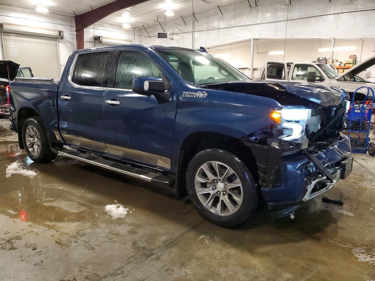 2019 CHEVROLET SILVERADO K1500 HIGH COUNTRY photo 4