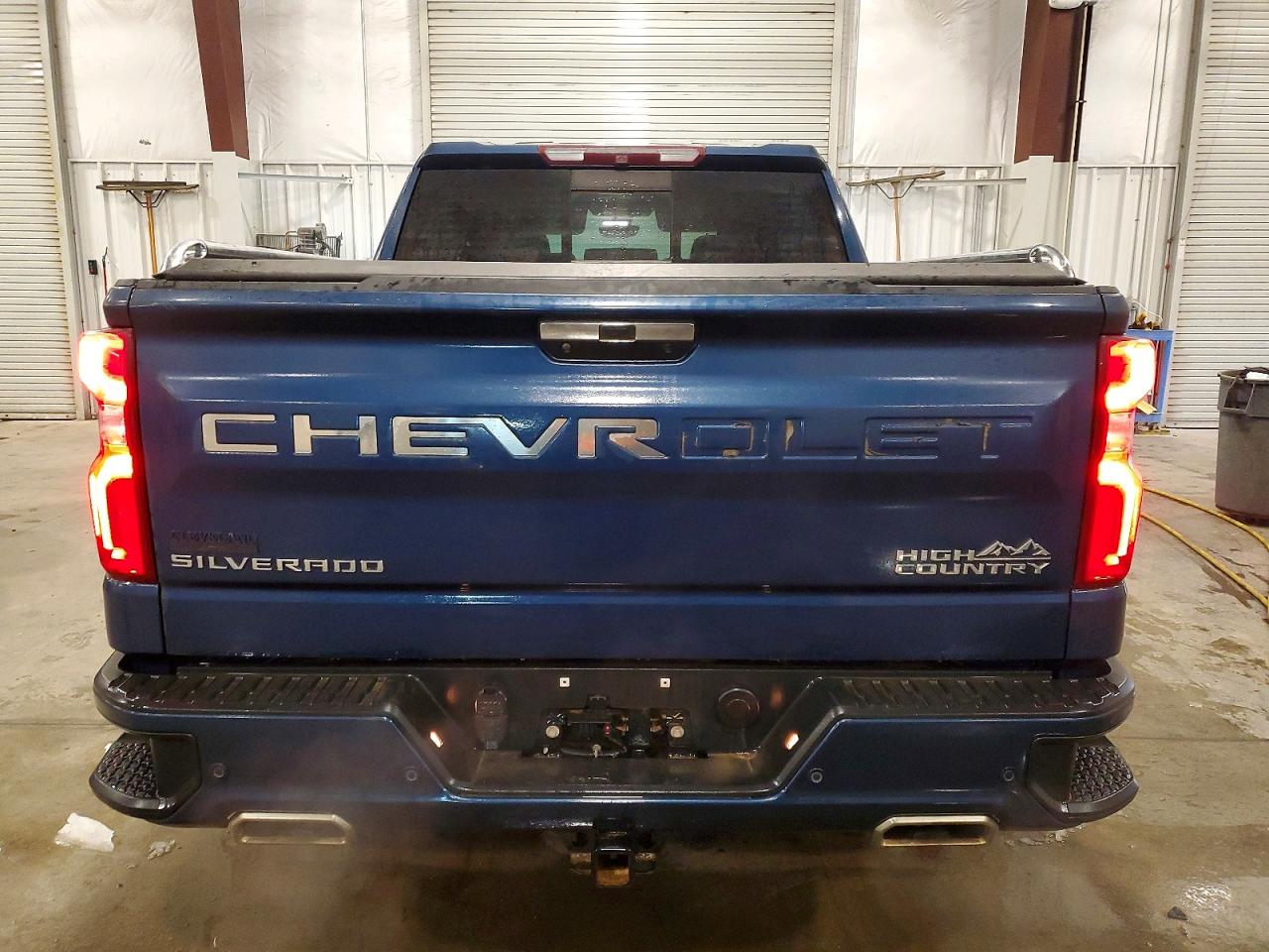 2019 CHEVROLET SILVERADO K1500 HIGH COUNTRY photo 6