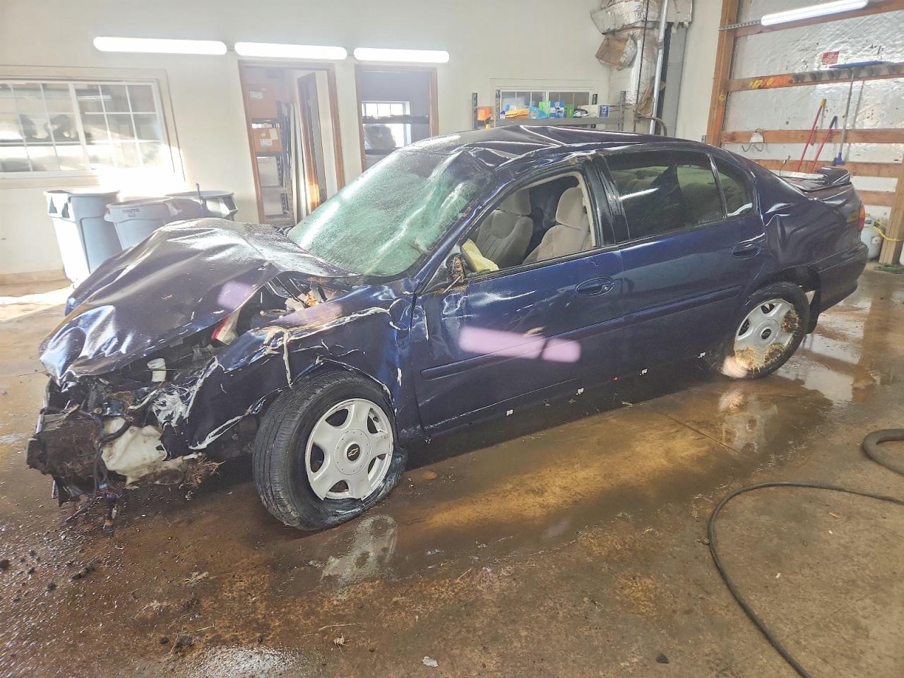 2001 CHEVROLET MALIBU