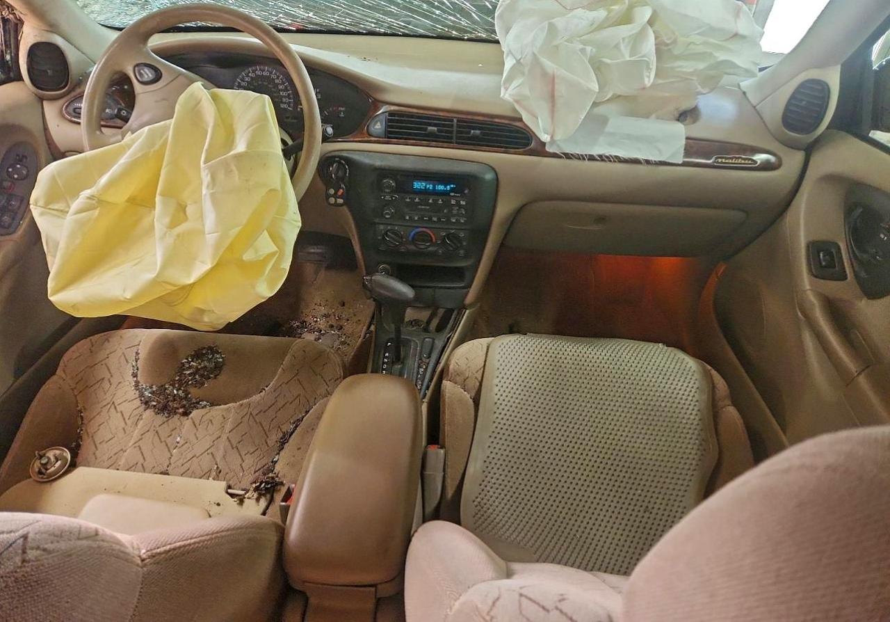 2001 CHEVROLET MALIBU LS photo 8