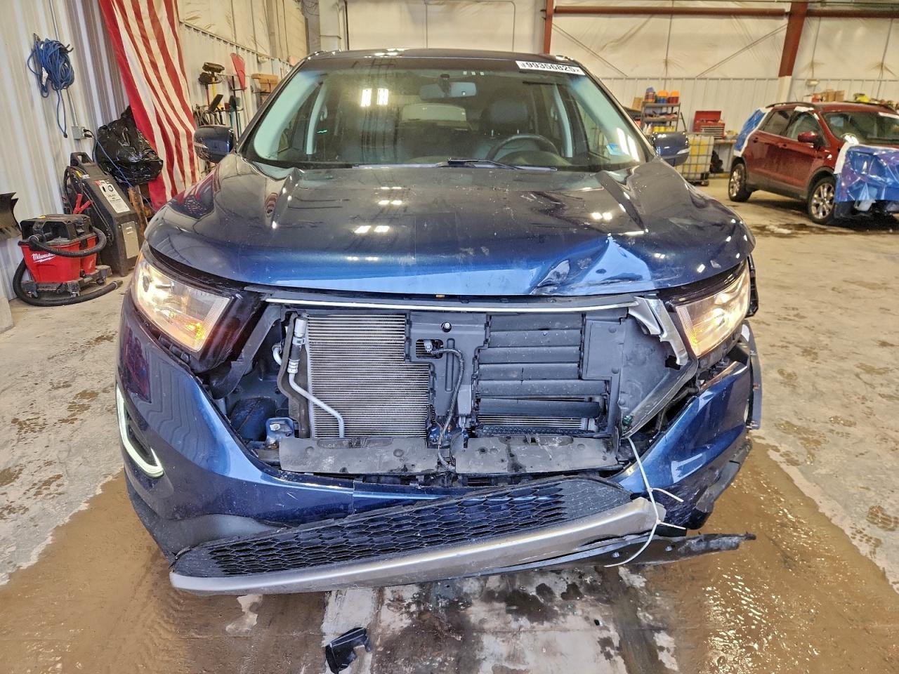 2017 FORD EDGE SEL photo 5