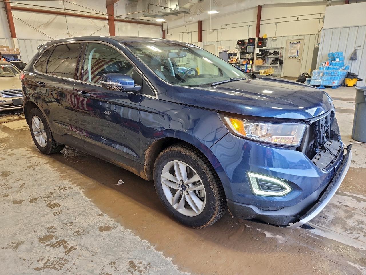 2017 FORD EDGE SEL photo 4