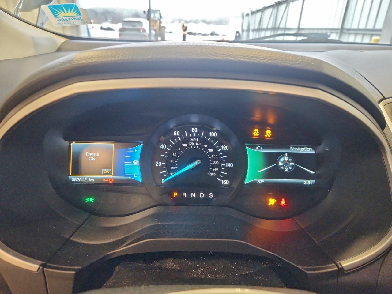 2017 FORD EDGE SEL photo 9