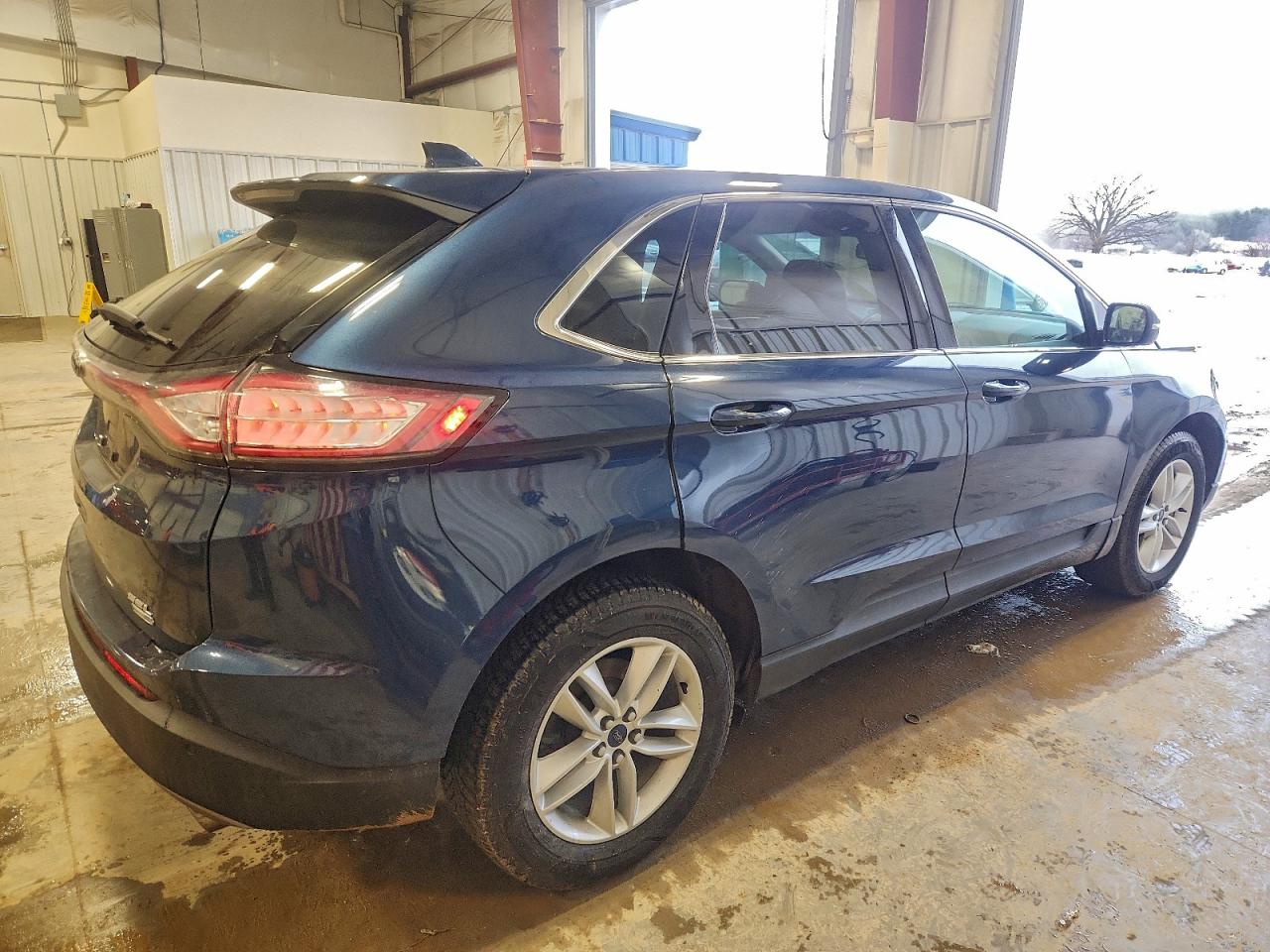 2017 FORD EDGE SEL photo 3