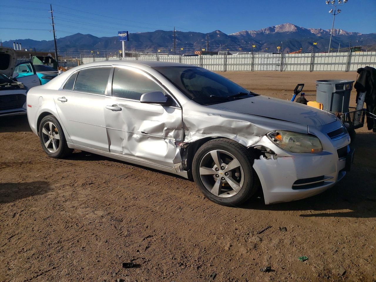 2011 CHEVROLET MALIBU 1LT photo 4