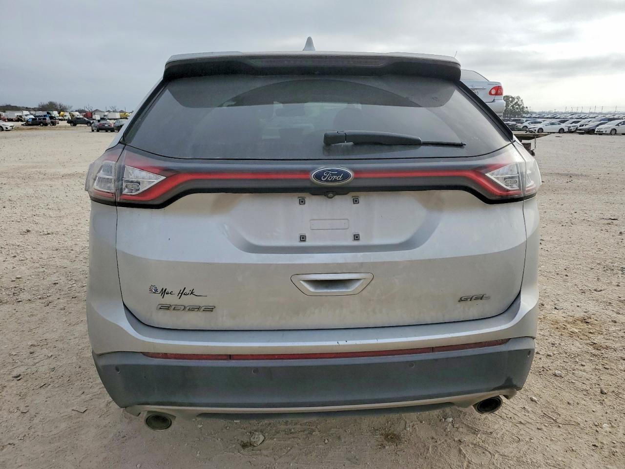 2017 FORD EDGE SEL photo 6