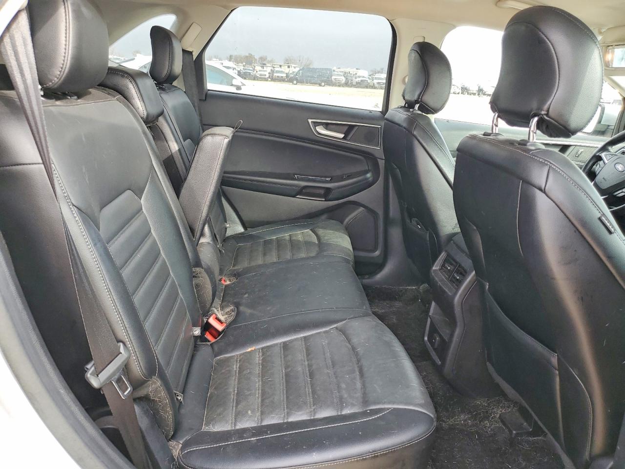 2017 FORD EDGE SEL photo 11