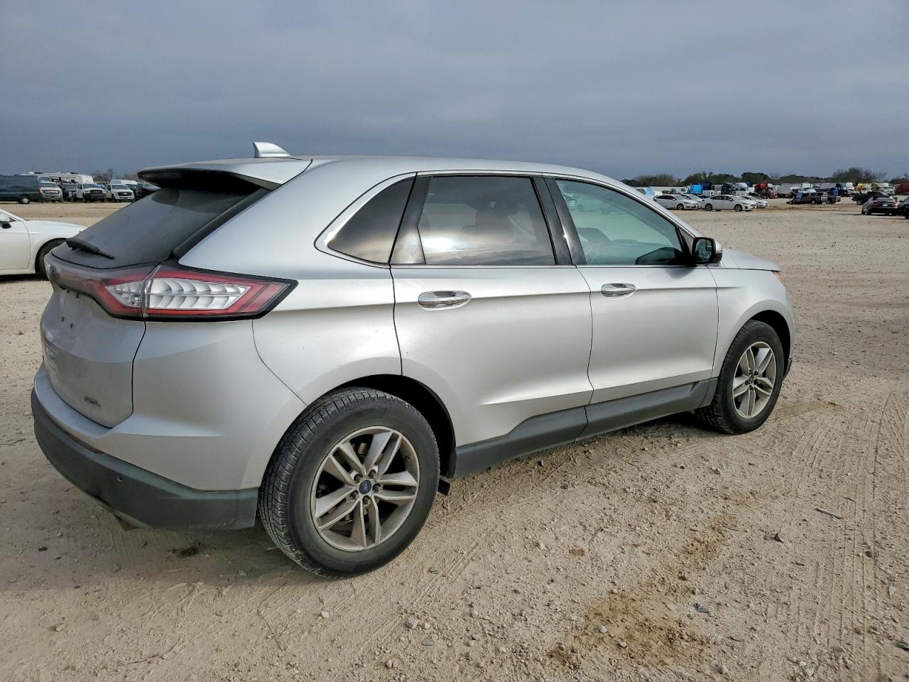 2017 FORD EDGE SEL photo 3