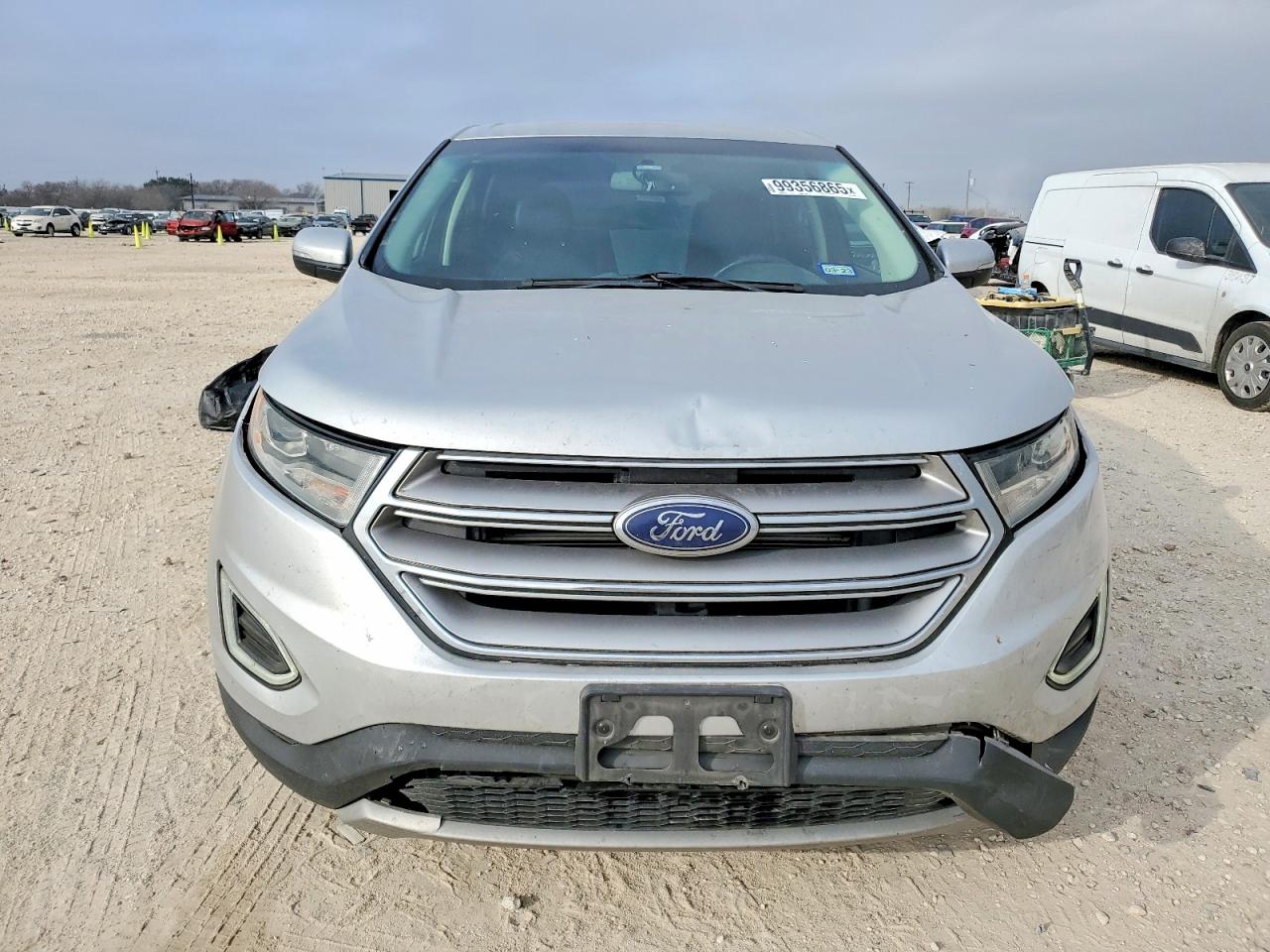 2017 FORD EDGE SEL photo 5