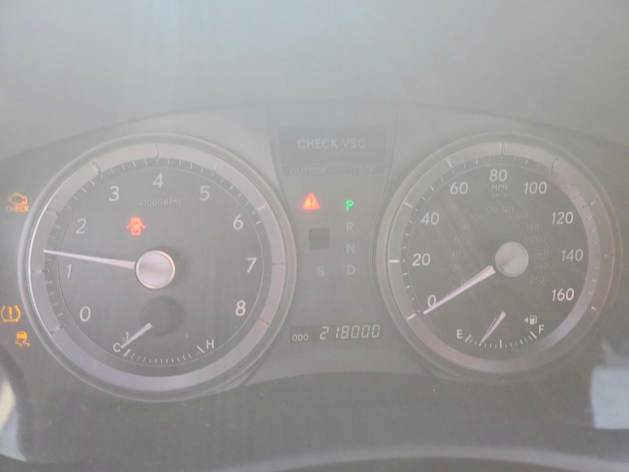 2007 LEXUS ES 350 photo 9