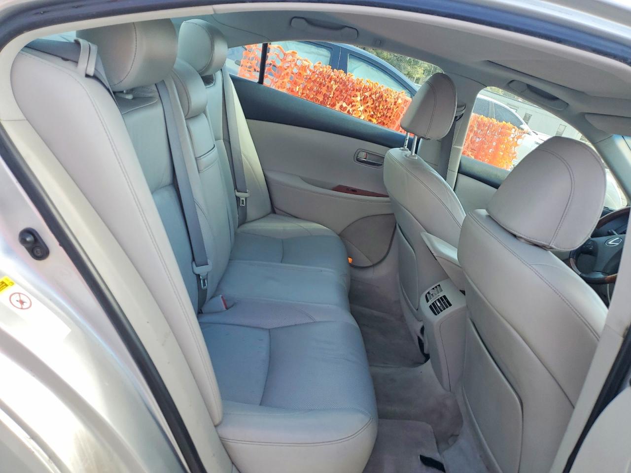 2007 LEXUS ES 350 photo 10