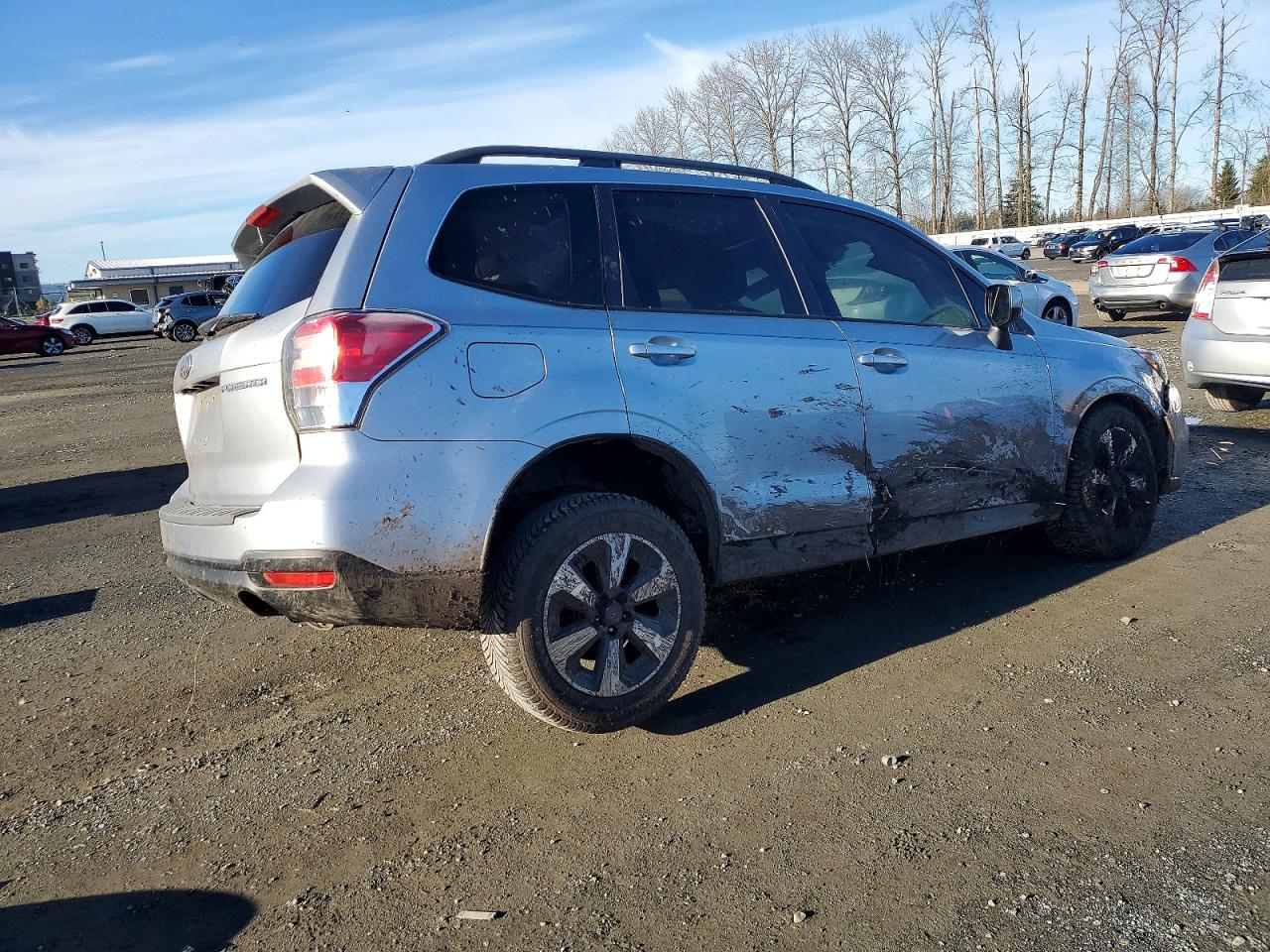 2018 SUBARU FORESTER 2.5I PREMIUM photo 3