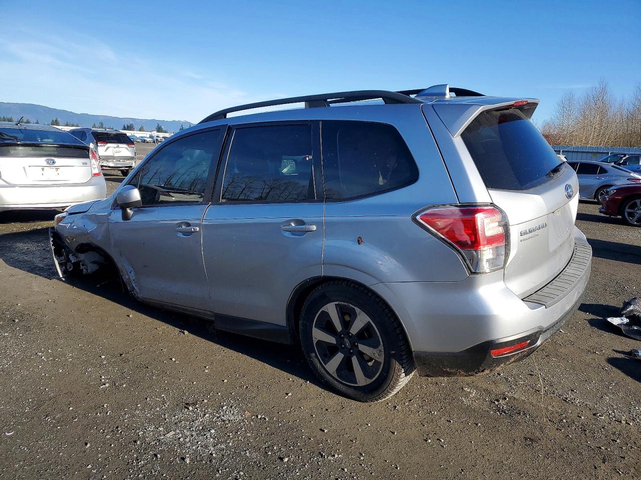 2018 SUBARU FORESTER 2.5I PREMIUM photo 2