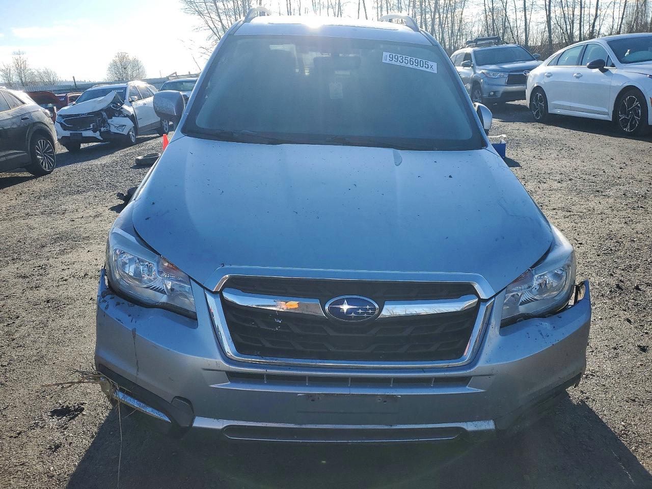 2018 SUBARU FORESTER 2.5I PREMIUM photo 5