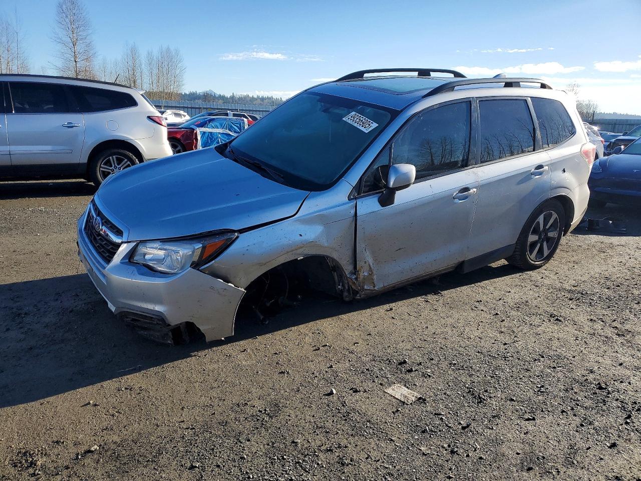 2018 SUBARU FORESTER